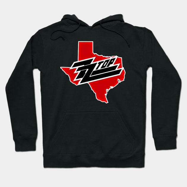 zz top Hoodie by scary poter